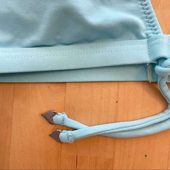 Esprit Ocean Blue Triangle Bikini Top - Picture 2 of 6